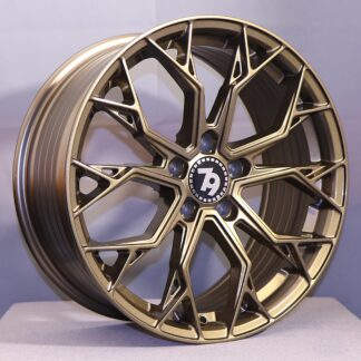 SEVENTY9 SCF-H BRZ (pronssi) 18"x8" 5x112 ET35 KR66,6 (Sopii mm: Audi, MB, Seat, Skoda, VW)
