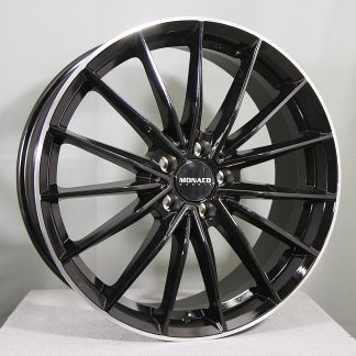 MONACO GP14 G.BLK (musta) 20"x8" 5x112 ET45 KR66,6 (Sopii mm: MB Vito)