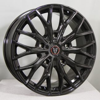 WOLFSBURG SUPER T G.BLK (musta) 18"x7,5" 5x160 ET50 KR65,1 (Sopii mm: Ford Transit)