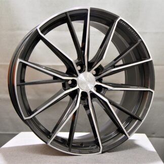 IMAZ FF4 GREY/POL (harmaa/kiiltävä) 20"x8,5" 5x112 ET38 KR74,1 (Sopii mm: Audi, MB, Seat, Skoda, VW)