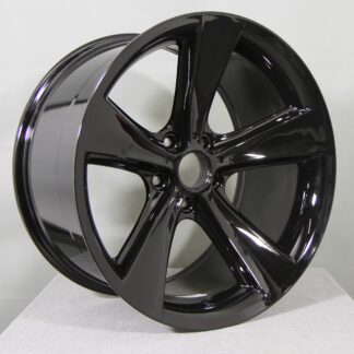 CARBONADO CONCAVE BLK (musta) 19"x10" ET14 + 9" ET24 5x120 KR74,1 (Sopii mm: BMW)