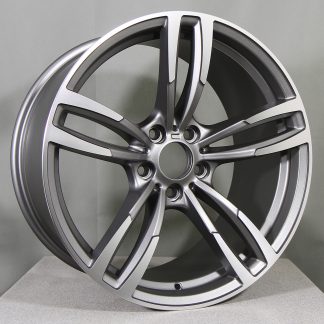 CARBONADO DIAMOND GREY/POL (harmaa/kiiltävä) 18"x8,5" 5x120 ET20 KR72,6 (Sopii mm: BMW)