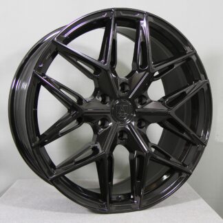 AXE EX47T G.BLK (musta) 20"x8,5" 6x130 ET45 KR84,1 (Sopii mm: MB Sprinter, VW Crafter)