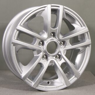 TRAILER L1024 SLV (hopea) 14"x5,5" 5x112 ET30 KR66,6 (Sopii mm: Peräkärryt, asuntovaunut)