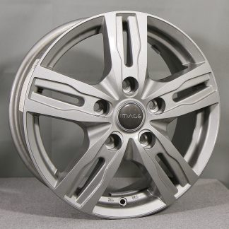 IMAGE SOLID GREY (harmaa) 16"x6,5" 5x130 ET66 KR80,1 Huom! Jokaisessa vanteessa on käynyt rengas päällä