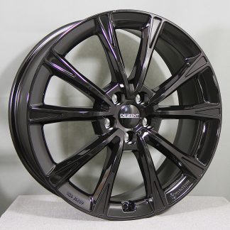 DEZENT AR BLK (musta) 19"x8,5" ET56 + 7,5" ET50.5 5x108 KR63,4 (Sopii mm: Ford, Volvo)
