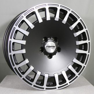 NANO 3S189 BLK (musta) 19"x8,5" 5x112 ET35 KR66,6 (Sopii mm: Audi, MB, Seat, Skoda, VW)