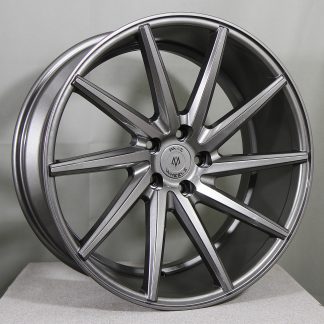 IMAZ IM5 GREY (harmaa) 20"x10 ET38 + 9" ET38 5x112 KR74,1 (Sopii mm: Audi, MB, Seat, Skoda, VW)