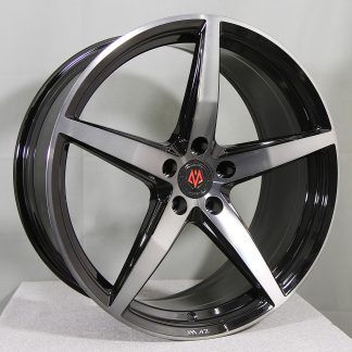 IMAZ FF3 BLK/TINTED (musta/sävytetty) 20"x9" 5x112 ET38 KR74,1 (Sopii mm: Audi, MB, Seat, Skoda, VW)
