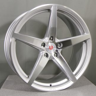 IMAZ FF3 SLV/POL (hopea/kiiltävä) 19"x8,5" 5x112 ET35 KR74,1 (Sopii mm: Audi, MB, Seat, Skoda, VW)