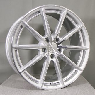 IMAZ FF40 SLV/POL (hopea/kiiltävä) 19"x8,5" 5x112 ET38 KR74,1 (Sopii mm: Audi, MB, Seat, Skoda, VW)
