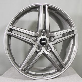 CMS C29 GREY (harmaa) 20"x8,5" 5x114,3 ET35 KR64,1 (Sopii mm: Tesla)