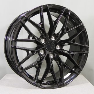 SEVENTY9 SCF-1 BLK (musta) 18"x8" 5x114,3 ET35 KR73,1 (Sopii mm: Japanilaiset ja Korealaiset autot)