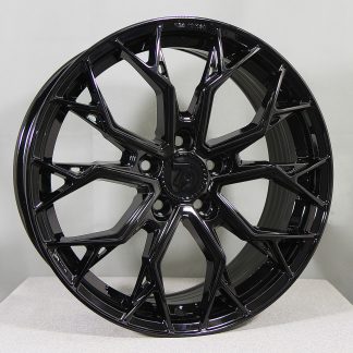 SEVENTY9 SSF-2 BLK (musta) 17"x7,5" 5x108 ET45 KR67,1 (Sopii mm: Ford, Volvo)
